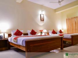 Vasathi: Madikeri şehrinde bir otel