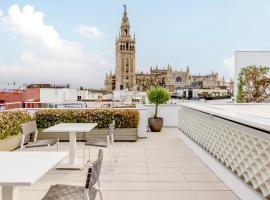 numa I Molina Apartments, Ferienwohnung in Sevilla