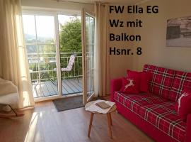 Ferienwohnung Rettinger, apartamento en Windischeschenbach