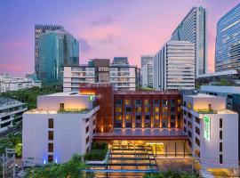 Holiday Inn Express Bangkok Sathorn, an IHG Hotel, hotel en Silom, Bangkok