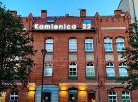 Kamienica 22 Old Town, hotel v Gdaňsku