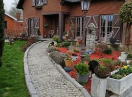 Chambres chez Nanou avec petit déjeuner, ubytování v soukromí v destinaci Chimay