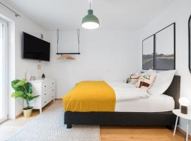 Apartments Ingolstadt Bauhofstraße, hotel v destinaci Ingolstadt