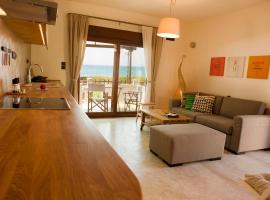 Horizonte Seafront Suites, casa de praia em Kissamos