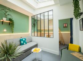 MAISON FRANCOIS Paris - Two rooms apartment & Studio - Linkable together