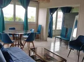 Bleu d'Arques Appartement lumineux et calme