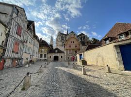 Appartement le Paul Bert Auxerre Les Quais 2 personnes, room in Auxerre