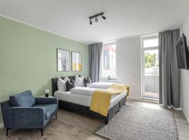 limehome Chemnitz Hartmannstraße, hotell i Chemnitz