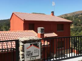 Pašapkalpošanās viesnīca Casa Rural Las Canales pilsētā Zapardiel de la Ribera