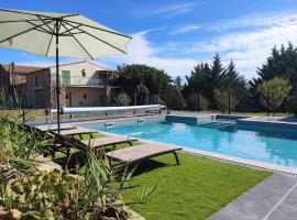 Domaine d'Azéou, country house in Laure-Minervois