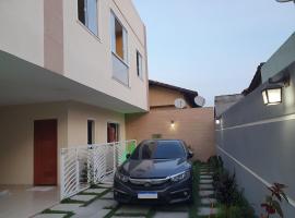 Casa Duplex Nova em Iriri, holiday rental in Iriri