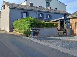 le sanglier, hotel em Bertogne