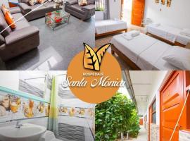 HOSPEDAJE SANTA MONICA，位于塔拉波托的度假短租房