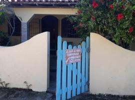 Aluga-se casa perto da orla para temporada., hotel en Alcobaça