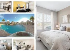 Stay 5 minutes from Disney and Parks, Pool, Jacuzzi, Gym and more