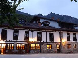 El Caserío, country house in Camaleño