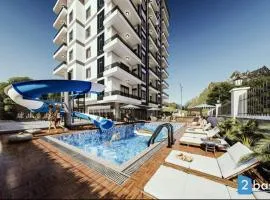Sky hill luxury apartments