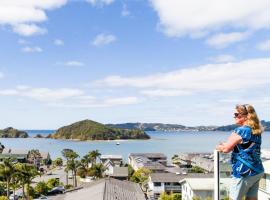 Abri Apartments: Paihia şehrinde bir otel