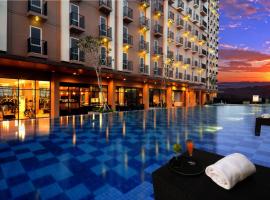 Azalea Suites Cikarang by Jayakarta Group, hotel en Bekasi