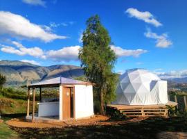 Amatea de Villa de Leyva, luxury tent in Villa de Leyva