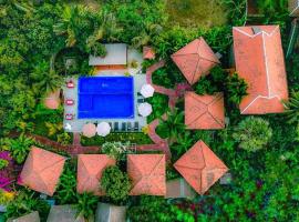 Au Cabaret Vert, hotel v destinaci Battambang