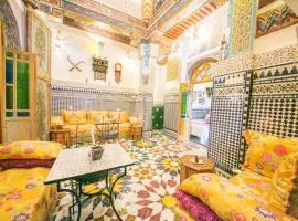 Palais Fes Yahya - family hosting