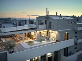 Elaia Luxury Apartments Glyfada, hotel perto de Glyfada Golf Course, Atenas