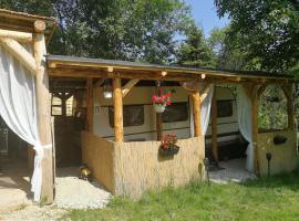 Őrségi Nomád-Lak Nomád 1, glamping site in Kercaszomor