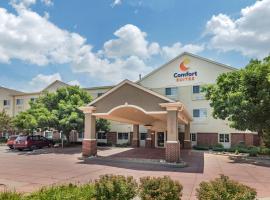Comfort Suites Fort Collins Near University, hotell i Fort Collins