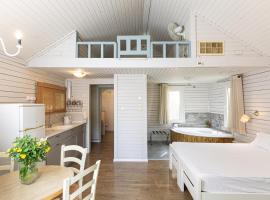 Nir David Country Lodge, ubytování v soukromí v destinaci Nir David