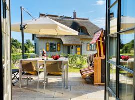 Feriendorf Klein Stresow Rügen, hotel en Putbus