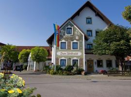 Gasthof Hartl Zum Unterwirt, olcsó hotel Türkenfeld városában