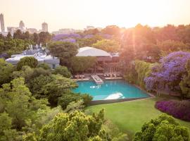 Saxon Hotel, Villas & Spa, hotel near Parkview Golf Club, Johannesburg