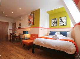 Prince Street Studios, self catering accommodation in Bristol