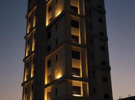 Alfalak Hotel, hotel en Seeb