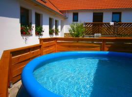 Penzion Mezilesí, hotel v Trhových Svinech