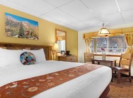 Box Canyon Lodge and Hot Springs, motel di Ouray