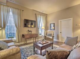 Quaint Apartment in Historic Georgetown!, hotel en Georgetown