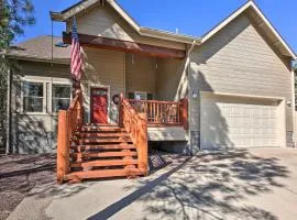 Less Than 2 Mi to Hikes and Shops Show Low Home with Deck