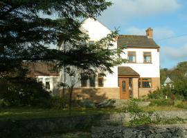 Ebborways Farm Bed and Breakfast, B&B di Priddy