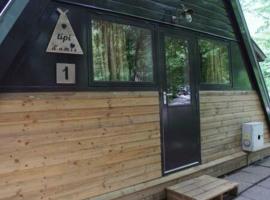 Tipi d'Amis, chalet in Durbuy