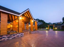 Chimpundu Lodge, hotel sa Fort Portal