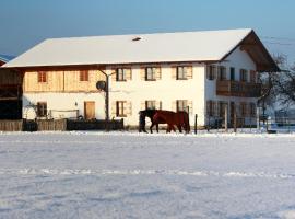 Springerhof, hotel v destinaci Schechen
