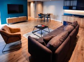 Swiss Apartments Prishtina: Priştine'de bir otel