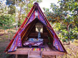 Kindiwayra Ecohostal – luksusowy kemping 