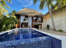 Casa Pirata, vil·la a Isla Holbox