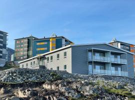 Tuukkaq Apartments, pigus viešbutis Nuke