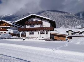 Ferienwohnung Bergblick, hotel in Gries im Sellrain