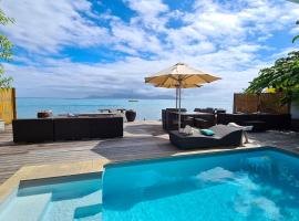 Villa Vahinetua, hotel v destinaci Punaauia