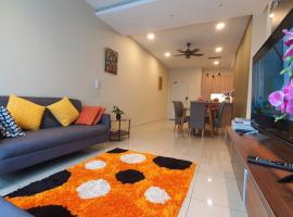 Southville Stay @ Savanna Executive Suite โรงแรมในบางี